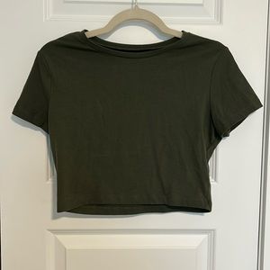 5 Pack Cotton Target Cropped Top